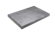 Gala-Lusit BellaStone® Plan Garten- und Terrassenplatte 60x40x4,5 cm - Gris-Basalto mit Microfase