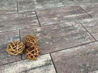 Gala-Lusit Crescendo Ambiente Garten- und Terrassenplatte 60x30x5 cm - Tekapo-Melange mit Minifase