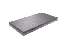 Gala-Lusit BellaStone® Nature Garten- und Terrassenplatte 60x30x4,5 cm - Basalto mit Fase