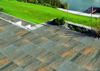 Gala-Lusit Crescendo Style Garten- und Terrassenplatte 60x40x5 cm - Muschelkalk mit Minifase