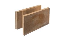 Gala-Lusit Schalungsstein 24x25x50 cm - Sahara-Weiß Melange ohne Fase