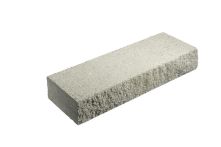 Gala-Lusit Natura-Blockstufe 16x35x105 cm - Kristall-Granit gespalten kugelgestrahlt