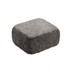 Gala-Lusit Spaltino Mauerblock Antik - Palladium-Dunkel ohne Fase