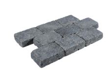 Gala-Lusit Steinhuder Rustikal Pflaster Antik - Anthrazit ohne Fase