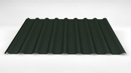 Luxmetall Trapezblech LM D-20/138 | Dachprofil | Maßanfertigung (Zuschnitt auf den Millimeter)