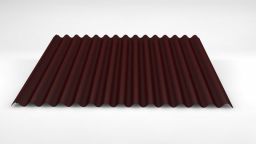 Luxmetall Sinusprofil LM D-18/76 | Dachprofil | Maßanfertigung (Zuschnitt auf den Millimeter)