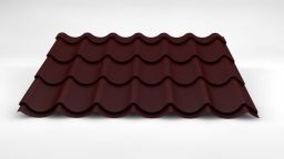 Luxmetall Metalldachpfanne LM D-TILE 1060 | Dachprofil | Maßanfertigung