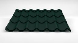 Luxmetall Metalldachpfanne LM D-TILE 1060 | Dachprofil | Maßanfertigung