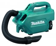 Makita Akku-Staubsauger 12 V max. / 2,0 Ah 1 Akku und Ladegerätt in T-tasche CL121DSA