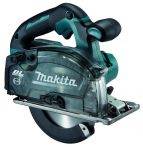 Makita Akku-Metallhandkreissäge 2x 18V 5,0 Ah und Ladegerät im MAKPAC DCS553RTJ