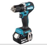 Makita Akku-Bohrschrauber 18V DDF487RFE3 3,0 Ah, 3 Akkus und Ladegerät