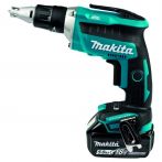 Makita Akku-Schnellbauschrauber 2x18V /5,0Ah und Ladegerät, im MAKPAC DFS452RTJ
