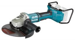 Makita Akku-Winkelschleifer 2x 18V DGA901ZKU2 ohne Akku und Ladegerät im Transportkoffer