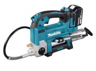 Makita Akku-Fettpresse 18V inkl. Zylinder A 5,0 Ah Akku und Ladegerät