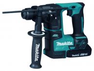 Makita Akku-Bohrhammer für SDS-PLUS 18V/2,0 Ah 2 Akkus und Ladegerät im MAKPAC DHR171RAJ