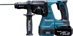 Makita AkkuKombihammer SDS-Plus 2x18V/5,0Ah iMAKPAC DHR243RTJ