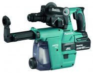 Makita Akku-Kombihammer für SDS-PLUS 18V 2x5, Ah, und Ladegerät im MAKPAC DHR243RTJW