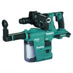Makita Akku-Bohrhammer SDS-PLUS 2x18V Bluetooth Staubabs., Solo, im MAKPAC DHR283ZWJU