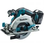 Makita Akku-Handkreissäge 57 mm 2 x 18V/5,0 Ah und Ladegerät, im MAKPAC DHS680RTJ