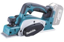 Makita DKP180Z Akku-Hobel 82 mm 18,0 V ohne Akku/Ladegerät