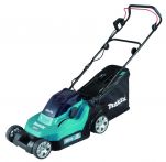 Makita Akku-Rasenmäher 2x18V 2x 4,0 Ah und Ladegerät DLM382PM2