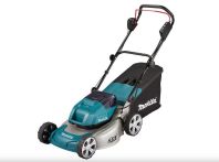 Makita Akku-Rasenmäher 2x18V DLM463Z ohne Akku und ohne Ladegerät ohne Umkarton