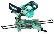 Makita Akku-Kapp- und Gehrungssäge 2x 18V ohne Akku und Ladegerät im Karton DLS714NZ