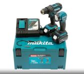 Makita Akku Kombo-Kit DLX2497J