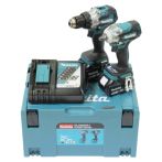Makita Akku Kombi Kit DLX2533TJ