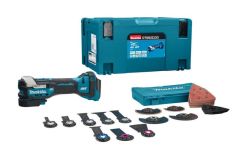 Makita Akku-Miltifunktionswerkzeug DTM52ZJX2 ohne Akku und ohne Ladegerät