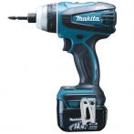 Makita Akku-Quadroschrauber 2x14,4V/4,0Ah im MAKPAC DTP131RMJ