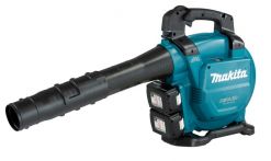 Makita Akku-Laubbläser/Sauger 2x18V / 5,0 Ah 2 Akkus und Doppelladegerät DUB363PT2V