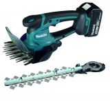 Makita Akku-Grasschere 18V/3Ah mit Akku und Ladegerät DUM604RFX