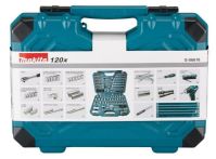 Makita Werkzeug-Set 120-teilig (E-06616)