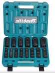 Makita Impact Black Schlagnuss-Set 14-tlg 1/2 (E-16586)