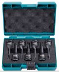 Makita T-Schlagnuss-Set 7-tlg. IMPACT BLACK (E-23628)