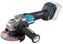 Makita Akku-Winkelschleifer 40 V ohne Akku, ohne Ladegerät GA005GZ