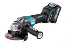 Makita Akku-Winkelschleifer 40 V im Koffer inkl. 2x 4,0 Ah Akkus und LadegerätGA013GM201