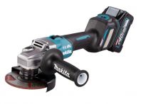 Makita Akku-Winkelschleifer 40V max. / 4,0 Ah 2 Akkus und Ladegerät im MAKPAC GA023GM201
