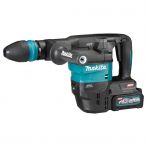 Makita Akku-Stemmhammer 40V max. / 4,0 Ah 2x Akkus, Ladegerät, Transportk. HM001GM201