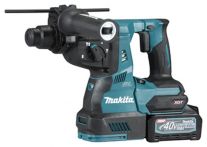 Makita Akku-Kombihammer SDS-Plus 40 V im Koffer inkl. 2x 4,0 Ah Akkus und LadegerätHR003GM201