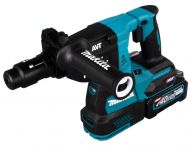 Makita Akku-Kombihammer SDS-Plus/Bohrfutter 40 V 2x 4,0 Ah und Ladegerät, MAKPAC HR004GM201