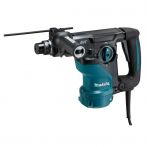 Makita Kombihammer f. SDS-PLUS 30mm MAKPAC, Drehzahl 0 - 450 min-1