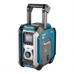Makita Akku-Baustellenradio 18V-40V max. ohne Akku und ohne Ladegerät MR007GZ