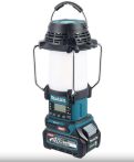 Makita Akku Radio mit Laterne MR009GZ 40V ohne Akku und ohne Ladegerät