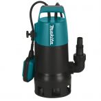 Makita Tauchpumpe Schmutzwasser PF1010