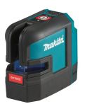 Makita Akku-Kreuz Linienlaser rot ohne Akku und Ladegerät SK106DZ