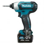 Makita Akku-Schlagschrauber 10,8 V/4,0 Ah TD110DSMJ