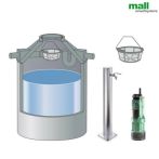 Mall Garten-Paket Family mit Regenspeicher FONTANA L