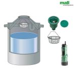 Mall Garten-Paket Family mit Regenspeicher FONTANA S